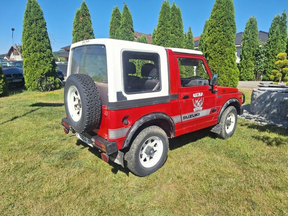 Suzuki samurai   benzina import Spania  fara rugina