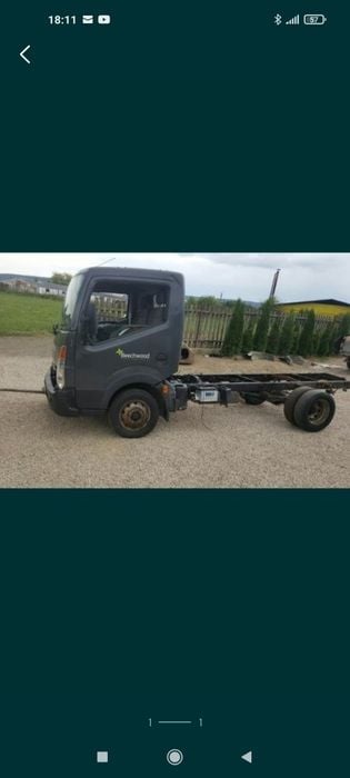 Cabina nissan cabstar navara pathfinder