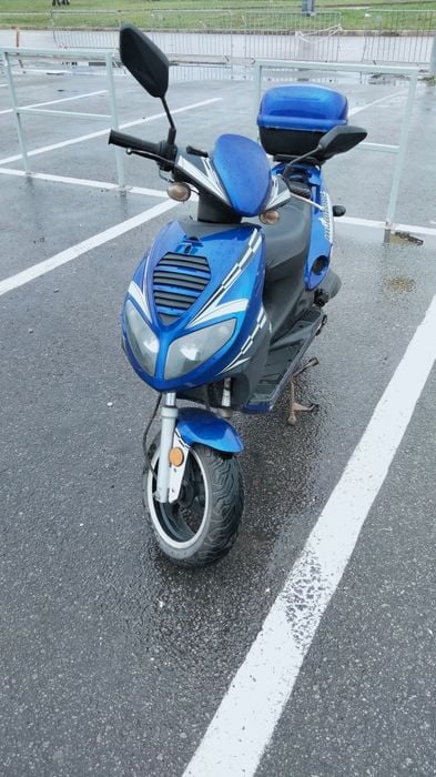 Scuter 50 chinezesc GY6