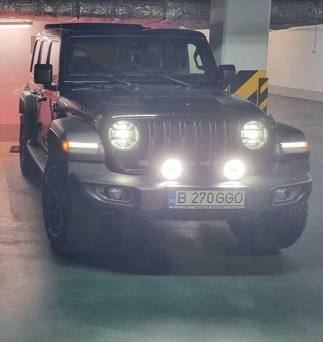 Jeep Wrangler Rubicon 2021 – One Touch Electric Sky Top 52k km | Full