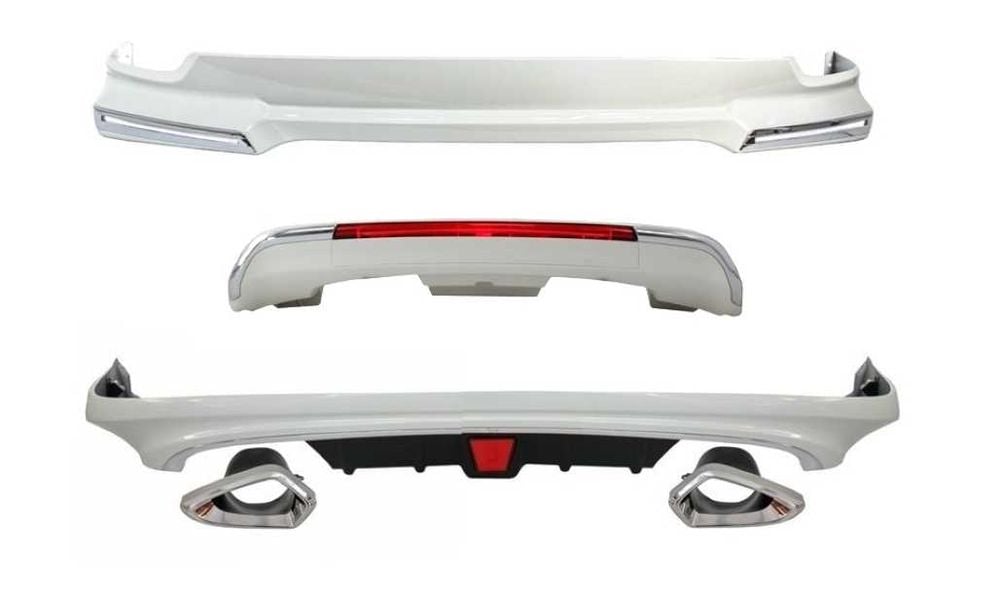 Pachet Exterior Complet Toyota Land Cruiser FJ200 (2015-up)