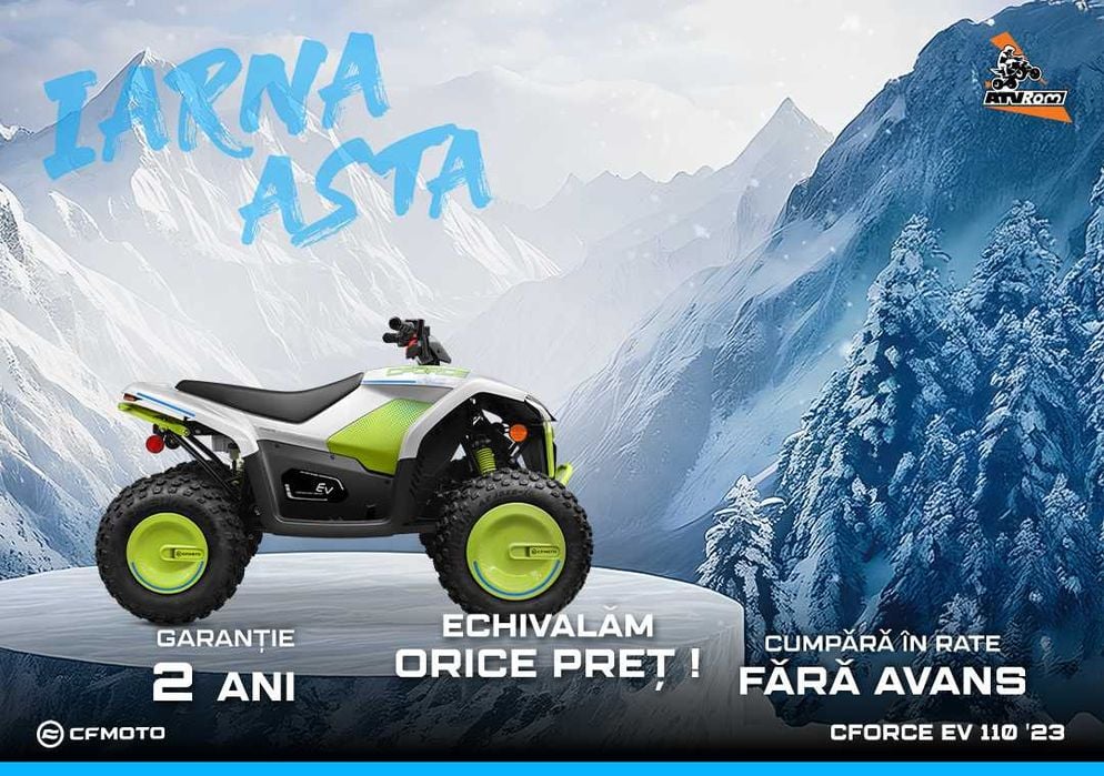 Atv de copii CFMOTO CFORCE EV 110
