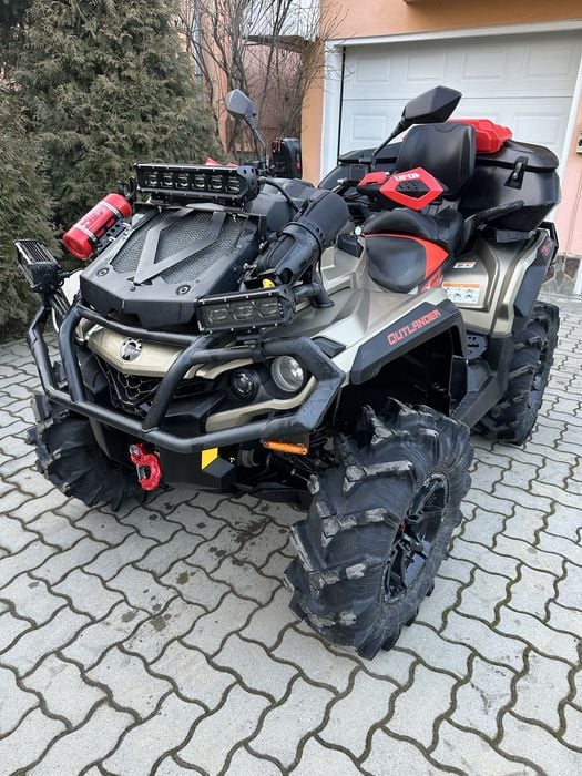 Can-Am Outlander XMR 1000 an 2022