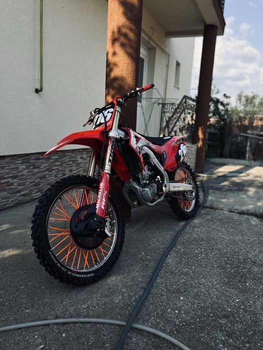 honda CRF250R 2018 nu(ktm,yamaha,suzuki) variante auto