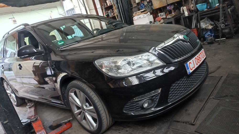 Skoda Octavia Wrs
