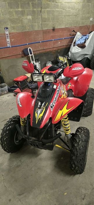 Polaris scrambler 500cc