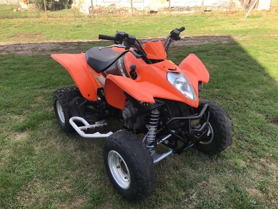 Vând Atv Kymco maxxer