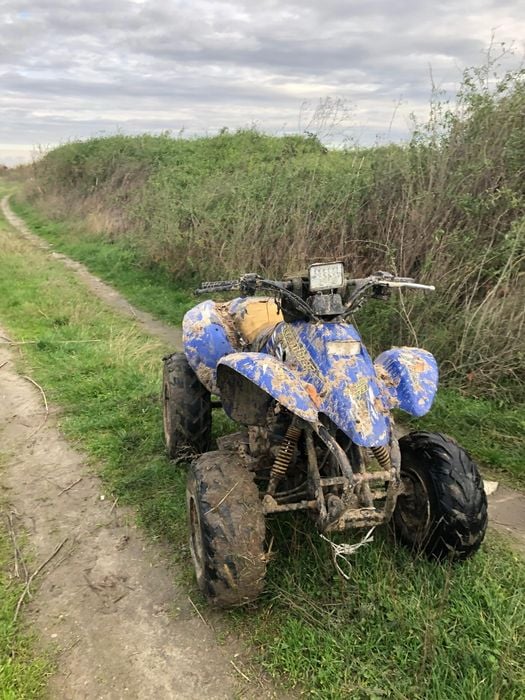 Atv polaris scrambler