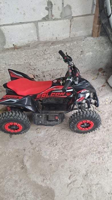 Atv electric 1000w 36v aproape nou