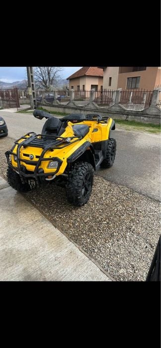 ATV Can Am Outlander  650.