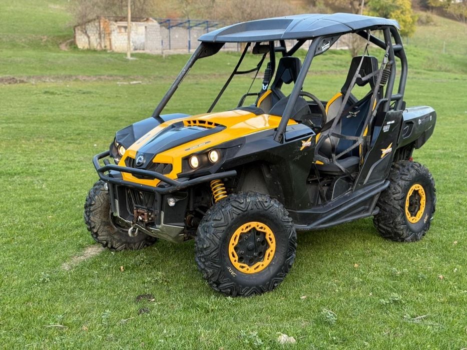 Can am Maverick Commander 1000xt 2014