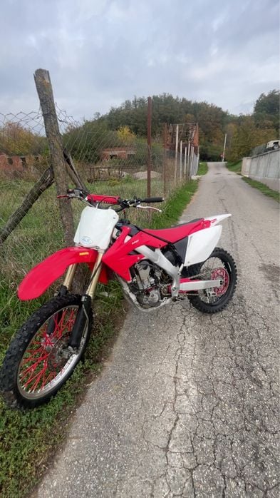 Honda crf 250r 2009