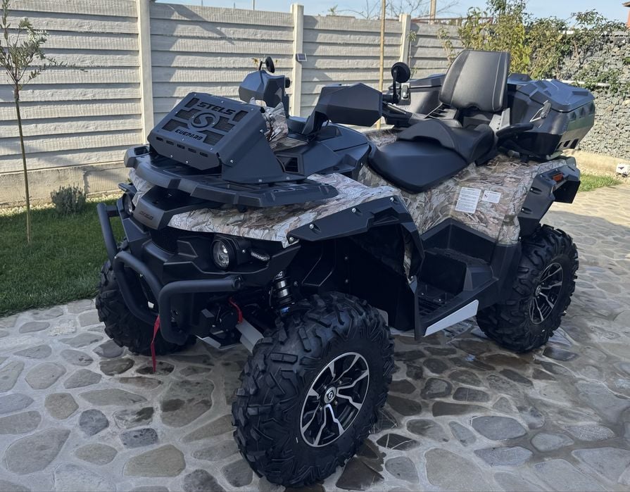 Stels Guepard 850 4x4 140cp