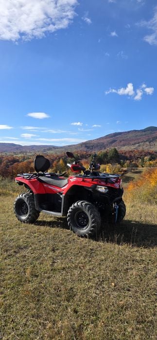 Proprietar vand atv