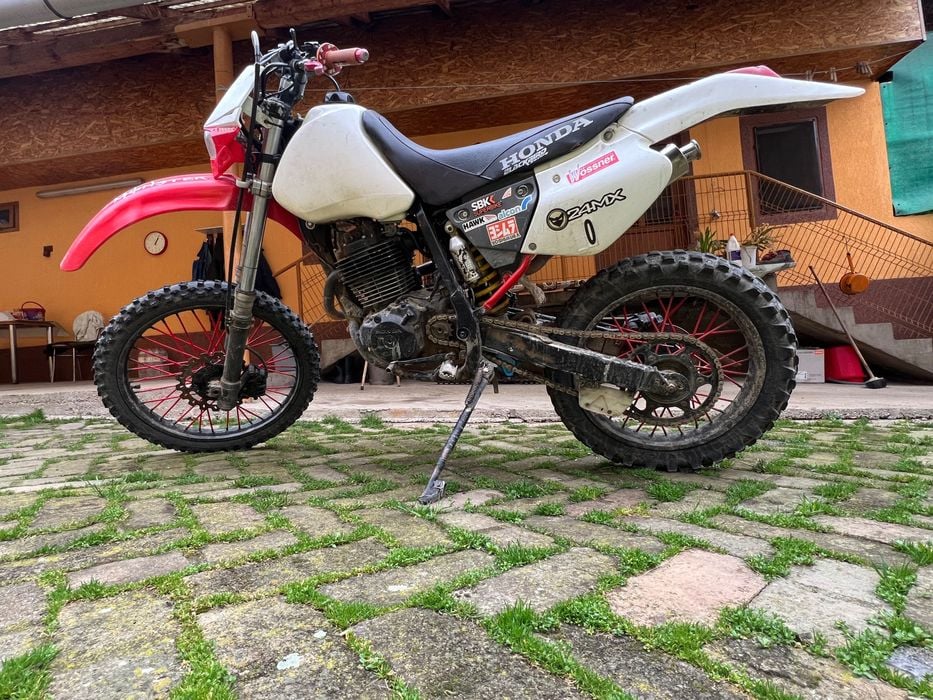 Motocicleta Honda XR400 R