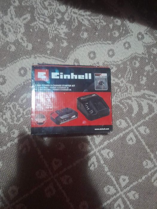 Baterie Si incarcator EinHell 720W