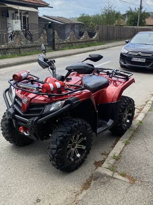 Vand Cf moto 520s 4x4