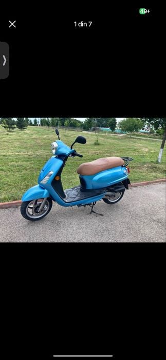 Scuter Sym 2012 50cc 4t