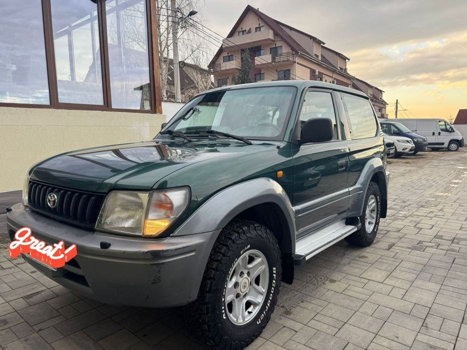 Toyota Land Cruiser 3.0d 125cai