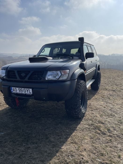 Nissan Patrol Y61 Camper