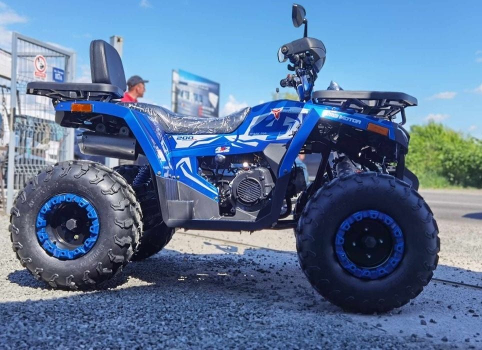 ATV 200 cm, preț bomba