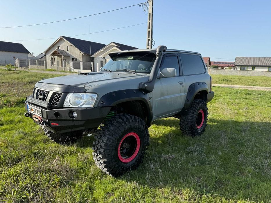 Vand Nissan Patrol - varianta Can-Am Maverick