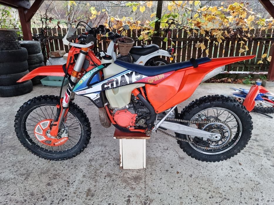 KTM EXC 300 2018 SixDays