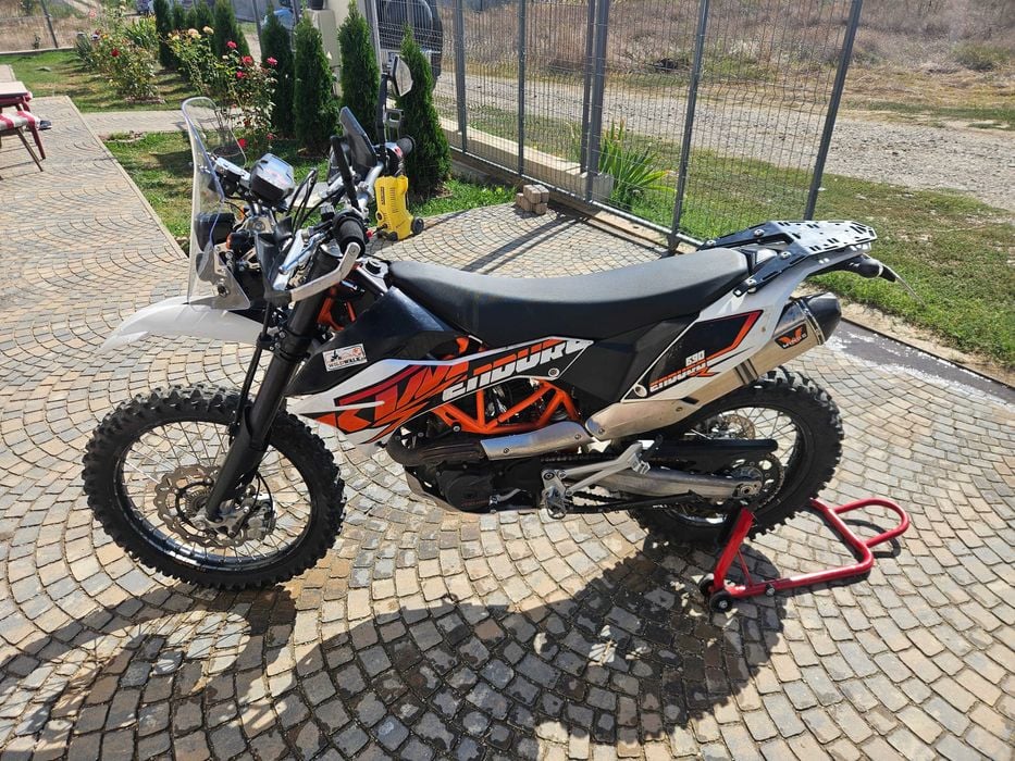 vand ktm 690 enduro R 2014