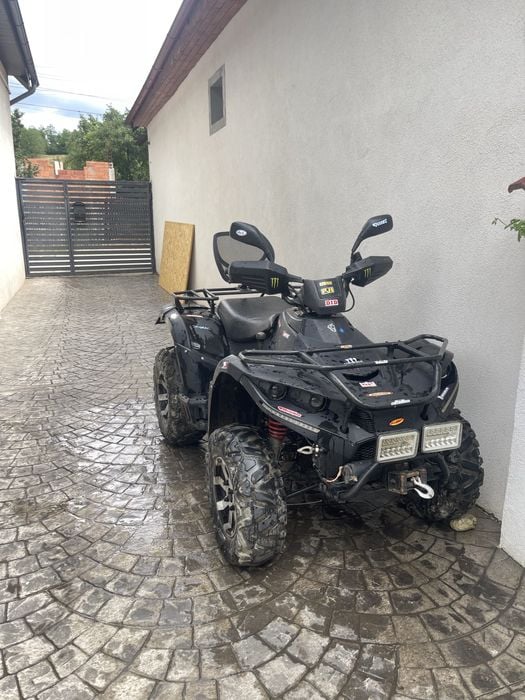 Vand atv linhai dragonfly 4x4 400cc