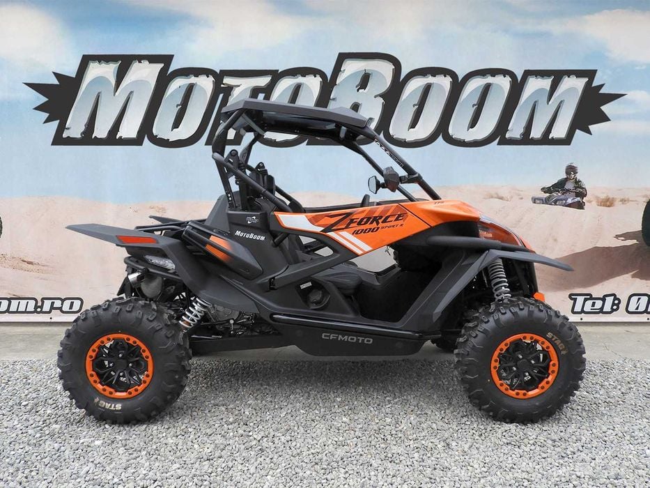 SSV CFMOTO Z10 ZFORCE 1000 Sport R 2025 | Rate | Leasing