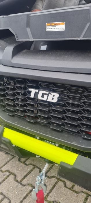 TGB 1000 Nou cu garanție se poate înmatricula