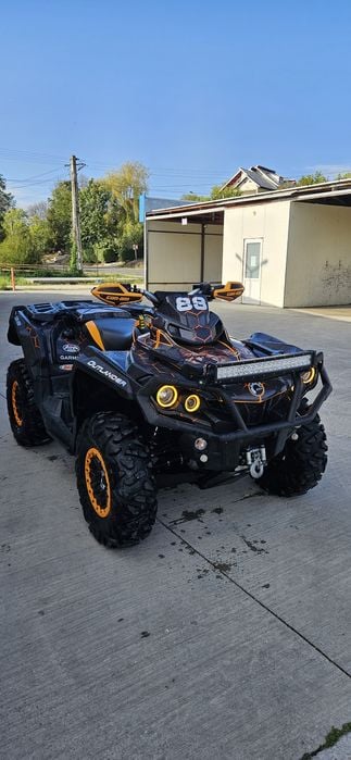 Atv can am outlander max 1000r 4x4 visko-lock