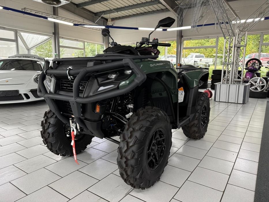 Can-Am Outlander 650 Pro Xu Hd7