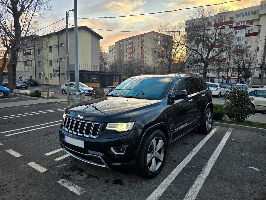 Jeep Grand Cherokee 3.0, V6, 250cp, 4x4 - Fara daune in istoric !!!