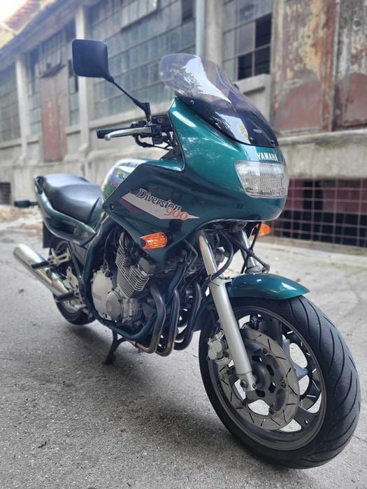 Yamaha XJ 900 Diversion schimb cu Enduro