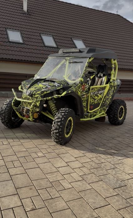 Can-Am Maverick 1000R Turbo