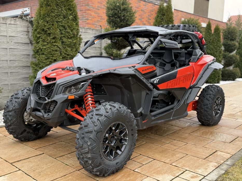 SSV Brp Can Am Maverick DS Turbo R, Fox , 2021