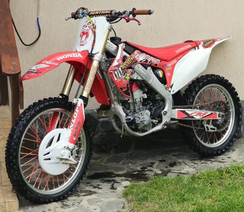 HONDA CRF250R injectie