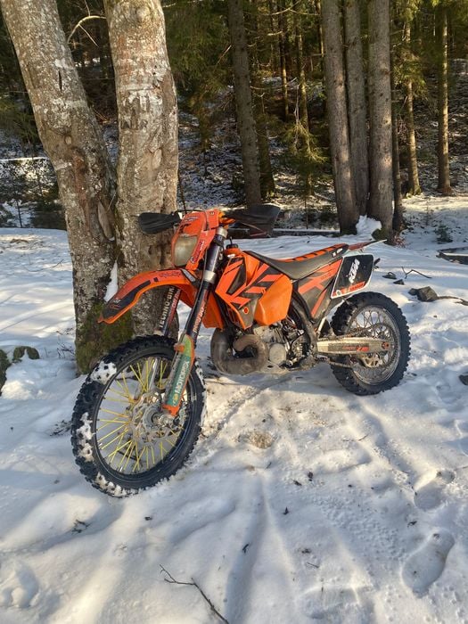 Ktm exc 300cc 2t