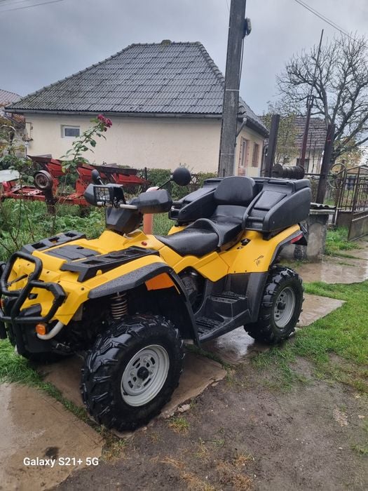 atv can am outlander 400