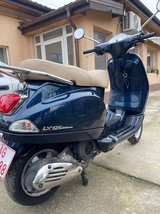 Vespa 125 lx 2013 - injectie