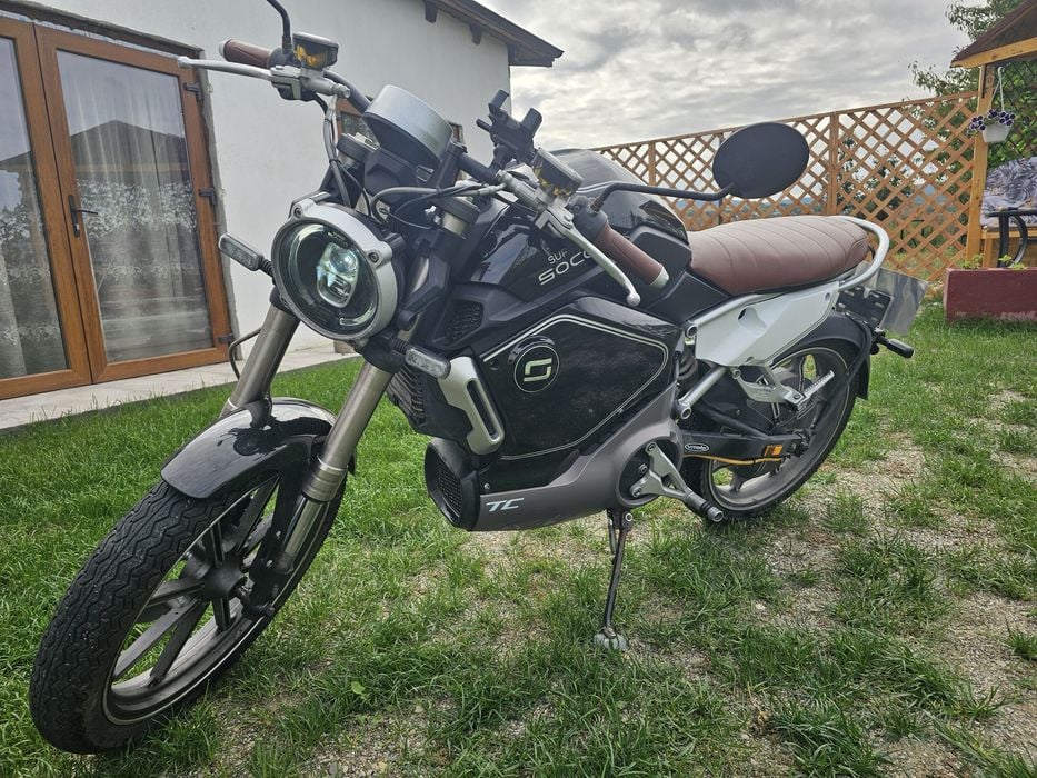 Scuter Electric  Super Soco TC 3,5 kw