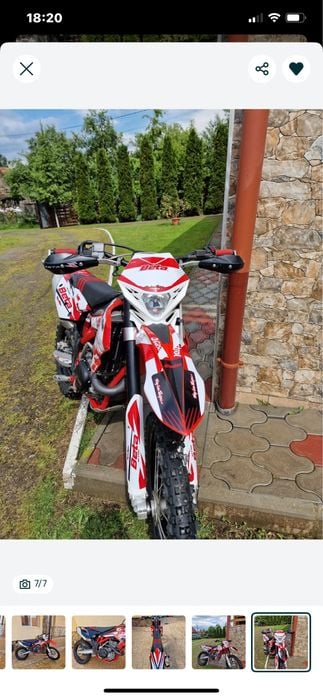 Vind enduro beta rr 520