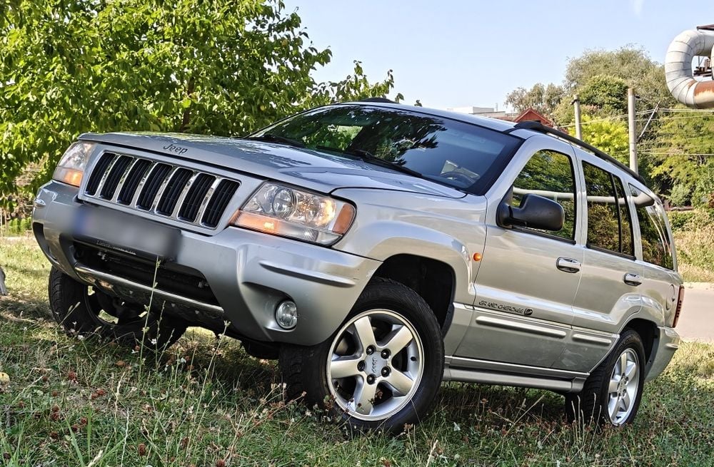 Jeep Grand Cherokee Overland 4×4 Automat Quadra Drive//Impecabil