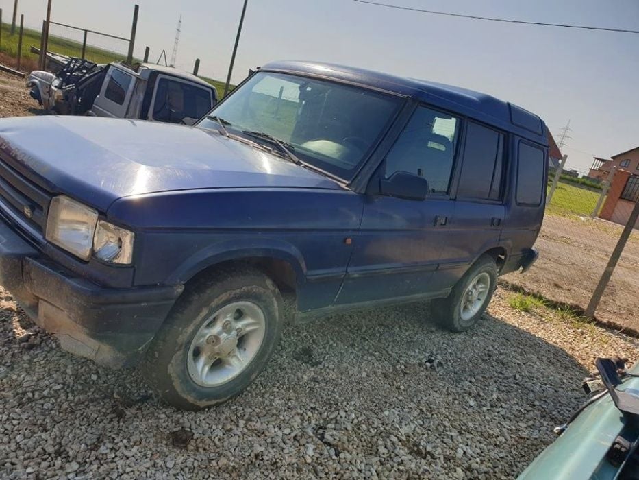 dezmembrez land rover discovery 1 300tdi