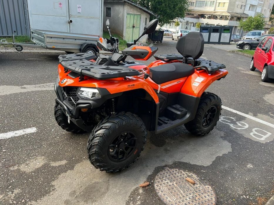 Vand Cf moto 520 L
