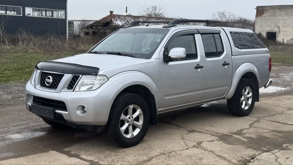 Nissan navara 4x4