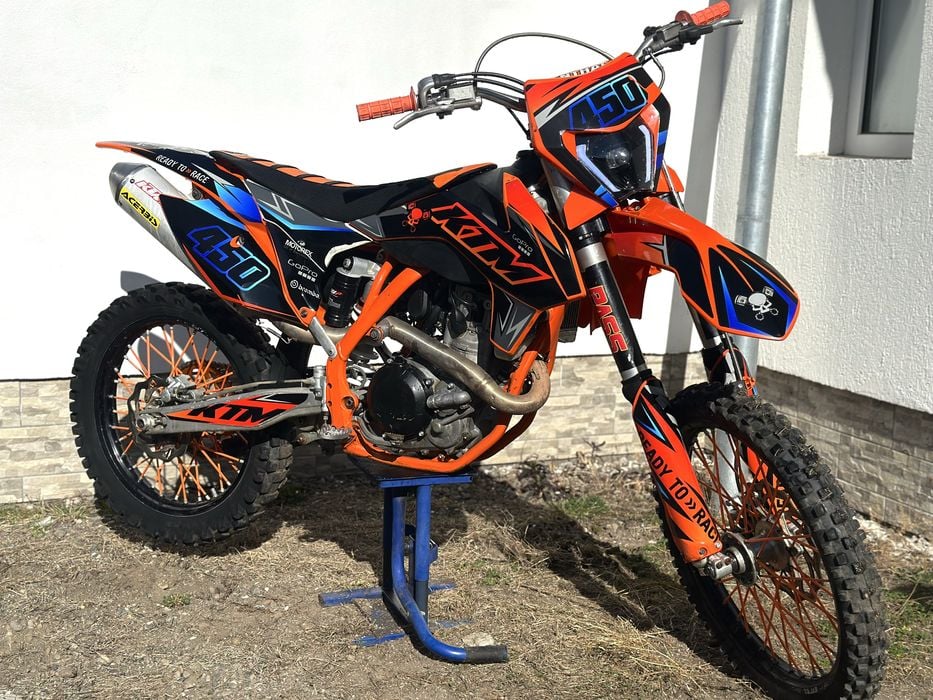 Ktm sx-f 450 2016