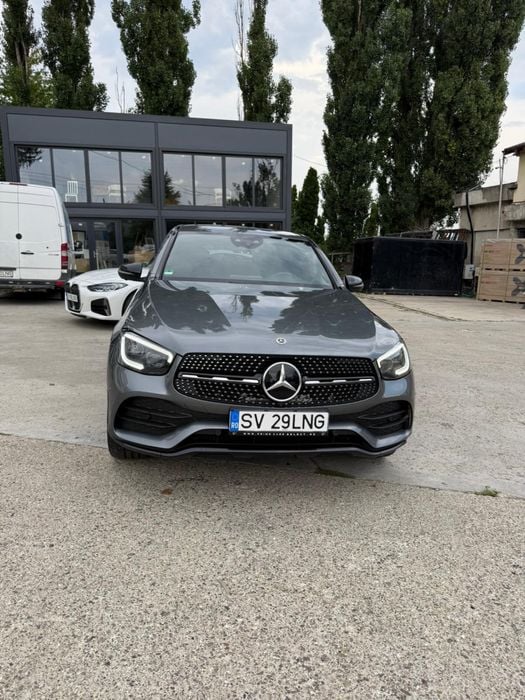 Mercedes GLC 300D 2021 COUPE inmatriculata pe firma tva inclus