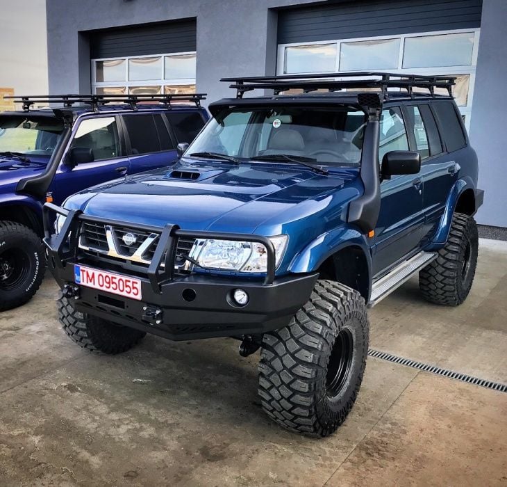 Cozoroc Nissan Patrol